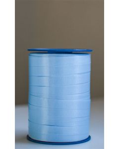CRW LIGHT BLUE SMOOTH RIBBON ROLL WIDE 3/8" 275 YDS