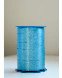CRW TEAL SMOOTH RIBBON ROLL WIDE 3/8" 275 YDS