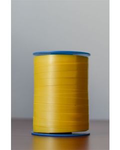 CRW YELLOW SMOOTH RIBBON ROLL WIDE 3/8" 275 YDS