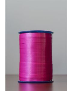 CRW CERISE SMOOTH RIBBON ROLL WIDE 3/8" 275 YDS
