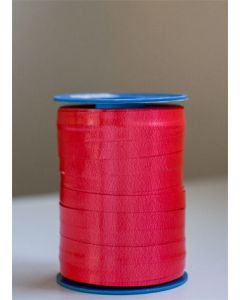 CRW RED SMOOTH RIBBON ROLL WIDE 3/8" 275 YDS