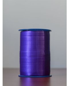 CRW PURPLE SMOOTH RIBBON ROLL WIDE 3/8" 275 YDS