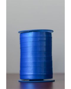 CRW ROYAL BLUE SMOOTH RIBBON ROLL WIDE 3/8" 275 YDS