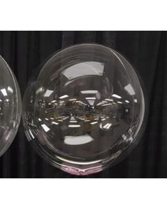 48C CRYSTAL BALLOON CLEAR (SOLD IN 10'S)