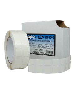 UGLU DASHES 650 1/2" X 5/8" - ROLL (1000CT)