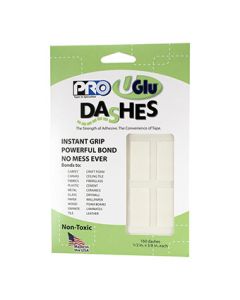 UGLU DASHES 600 1/2" X 5/8" (160CT)