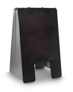 DISPLAY EASEL WITH PRODUCT HOOKS (HOLDS 6 DESIGNS) sale