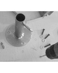 BASE HARDWARE FOR BALLOON ARCH POLE ARC21 (NOTES)