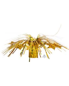 BASE FOR AIR FILLED CENTERPIECE DISPLAY - GOLD (SOLD IN 12)