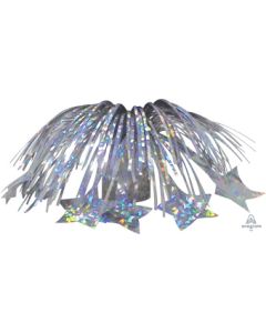 BASE FOR AIR FILLED CENTERPIECE DISPLAY SILVER(SOLD IN 12)