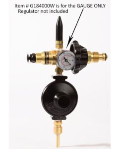 GAUGE WESTWINDS FOR REGULATOR BR72HG (D) sale