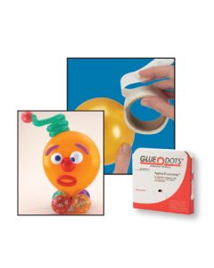 GLUE DOTS FOR BALLOONS - ROLL (1000 CT)(O)