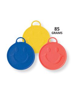 WEIGHT HEAVY SMILE FACE ASST COLOR (85GRAM)(BAG10) sale
