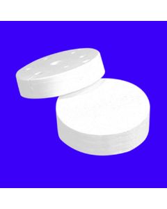 WEIGHT REEL ADAPTER WHITE SUPER SHAPE 50 GRAMS (BAG10)#91025