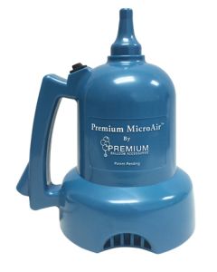MICRO AIR INFLATOR 120V BLUE  #98006