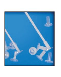 CANDY CONNECTORS MINI BASE CLEAR (500PK) #93058