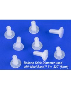 MAXI BASE II CLEAR (100PK) 93007