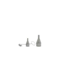 NOZZLES FOR COOL AIRE 4 INFLATOR (4-PACK) GRAY  #98041