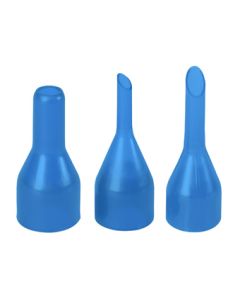 NOZZLES FOR MINI COOL AIRE INFLATOR (3-PACK) BLUE  #98025