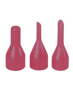 NOZZLES FOR MINI COOL AIRE PRO INFLATOR (3-PACK) RED  #98043
