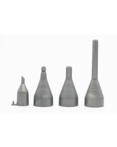 NOZZLES FOR TASIZER 2 INFLATOR (4-PACK)GRAY 98039