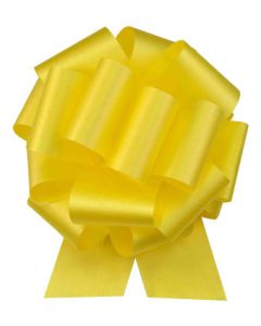 PULL BOW YELLOW 8" (PKG)