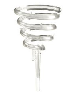 PREMIUM MAGIC BALLOON WAND CLEAR (PK 40) 93021