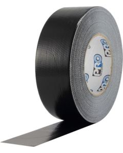 PRO DUCT BLACK MATTE CLOTH TAPE 2" 60 YDS