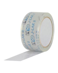 PRO JLAR II CRYSTAL CLEAR BALLOON TAPE 2" 15 YDS