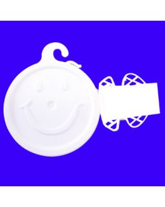 WEIGHT REEL 8 GRAMS WHITE (BAG 50)