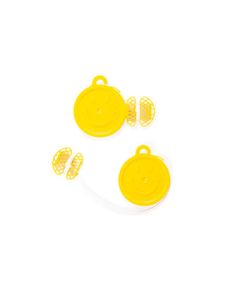 WEIGHT REEL 8 GRAMS YELLOW (BAG 50)  #92010