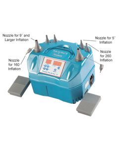 TWIN AIR 2 LATEX SIZER 120V BLUE  #98021