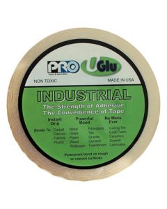 UGLU TAPE INDUSTRIAL ROLL TRANSPARENT 3/4" X 65'