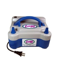 INFLATOR FOR LATEX BALLOONS (DUAL ELECTRIC "ZOOM" INFLATOR)