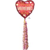 AIRWALKER POM POM HVD LINED WITH GOLD 32" x 84" (POLY)