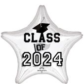 19S CLASS OF 2024 WHITE (PKG)