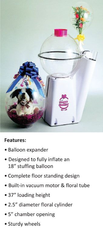 Stuff Machine STUFFER SUPER STUFFER MACHINE | Rainbow Balloons Inc.