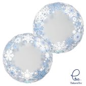 18C SNOWFLAKE BLUE
