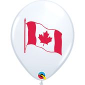 11C CANADA FLAG WHITE (BAG 50)(D) sale