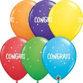 11C CONGRATS DOTS & STARS (BAG50)(D) sale