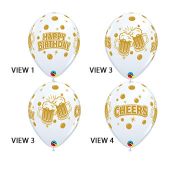 11C HB CHEERS BREW ARD WHITE (BAG 50)(D) sale
