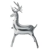 LRG SHP REINDEER SILVER 34" (PKG) AIR FILL ONLY