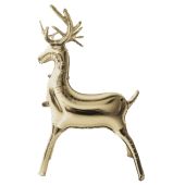 LRG SHP REINDEER CHAMPAGNE 34" (PKG) AIR FILL ONLY