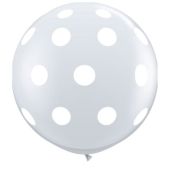 3C POLKA DOTS BIG CLEAR (PACK2)(D) sale