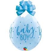 18NU BABY BOY DOTS DIAMOND CLEAR STUFFING (BAG 25)(D) sale