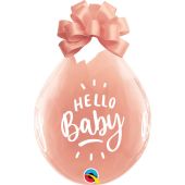 18NU HELLO BABY DIAMOND CLEAR STUFFING (BAG 25)(D) sale