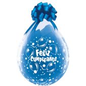18NU FELIZ CUMPLEANOS CLEAR STUFFING (BAG 25)(D) sale