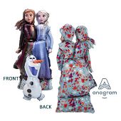 AIRWALKER FROZEN 2 ANNA ELSA OLAF 58" (PKG)