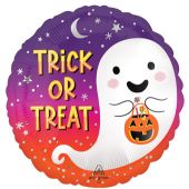 18C TRICK OR TREAT GHOST SATIN (PKG)(D) sale