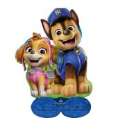 AIRLOONZ PAW PATROL CHASE AND SKYE 46" (PKG)